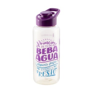 Squeeze  Body  Tipografia  Pet 1000 Ml