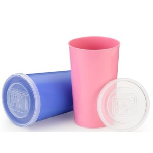 Copo Com Tampa  Hermetica 440 Ml