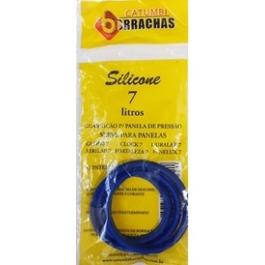 Borracha  De  Panela   De  Pressão  7  Litros  Silicone