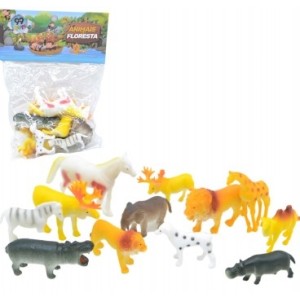 Kit  Animais  De  Floresta