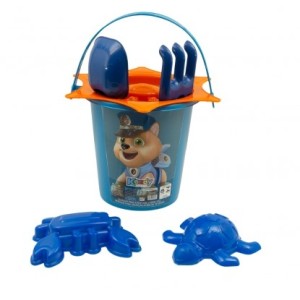 Balde  De  Praia  Dog