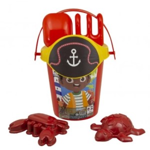 Balde  De Praia  Pirata