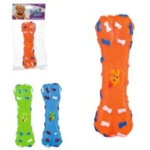 Osso  Para  Pet 16 Cm Colorido