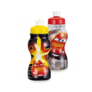 Garrafa Sleeve Carros 250ml