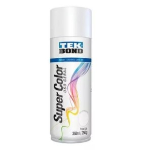 Tinta  Aerossol  Branco  Fosco  Uso  Geral 350 ML/250G