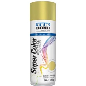 Tinta  Aerossol  Dourado  Uso  Geral  350 ML/250G