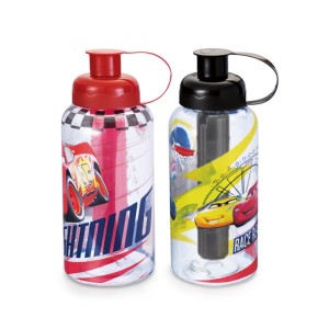 Garrafa Sleeve Carros com Tubo de Gelo