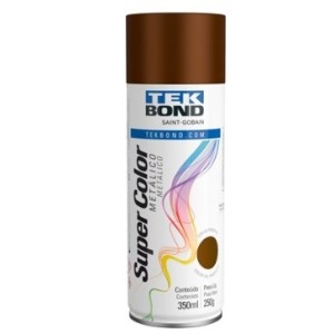 Tinta  Aerossol  Bronze  Metalico 350 ML/250G