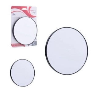 Espelho Com Ventosa  1 Face Redondo 14 CM 6