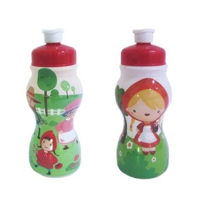 Garrafa  Sleeve Chapeuzinho 250 Ml