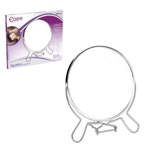 Espelho  Pedestal  Dupla  Face  13,5 CM