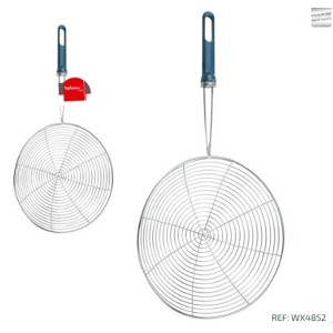 Escumadeira  Peneira para Fritura  21 Cm