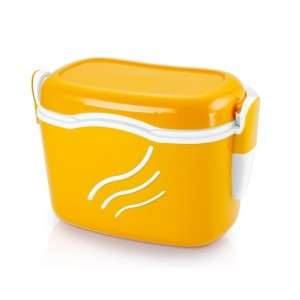 Caixa  Termica 13 Litros  Amarela x Laranja