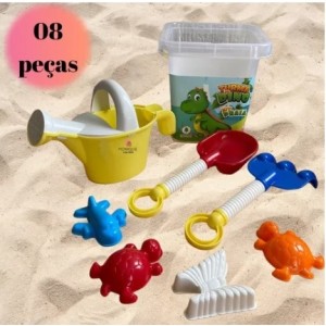 Kit  Praia Turma do Dino