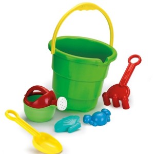 Balde De Praia e Jardim