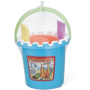 Balde de Praia  Castelo de Areia