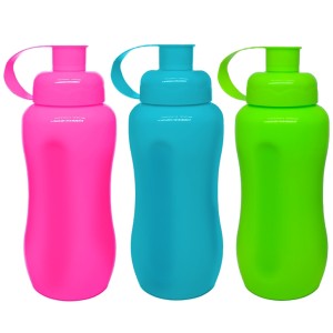 Squeeze  Pet  Esportiva  Fresh  Neon  550 Ml