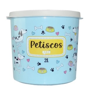 Porta  Petisco 2 Litros  Dog  Diversos