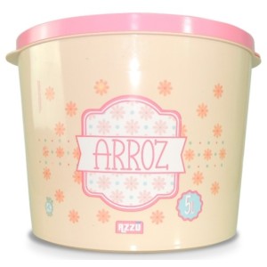 Porta Arroz 5 Litros Bloom  Diversos