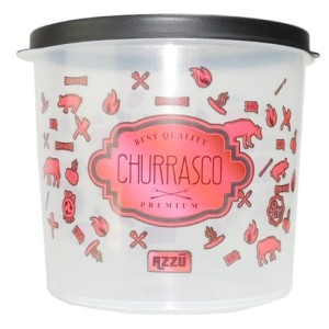 Porta Churrasco 2 Litro Retro Diversos