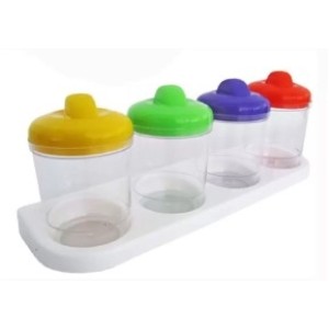 Porta Condimento Com  4