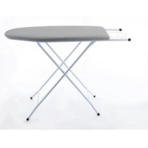 Mesa  De  Passa  Serrana Utilar  Branco  Metalizado