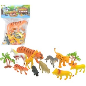 Kit  Animais  Plasticos