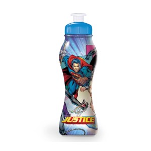 Garrafa Sleeve Liga Da Justiça 450 Ml