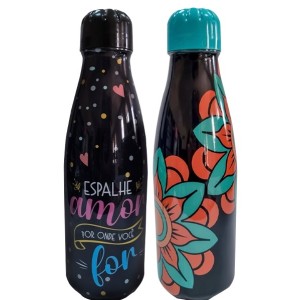 Squeeze  Pet  Paris  Sleeve  600 Ml