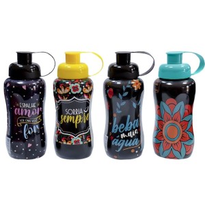 Squeeze  Pet  Sleeve Concept  Black Sem Tubo  De Gelo 550 Ml