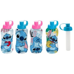 Squeeze  Pet  Sleeve  Stitch Com  Tubo De Gelo  550ML