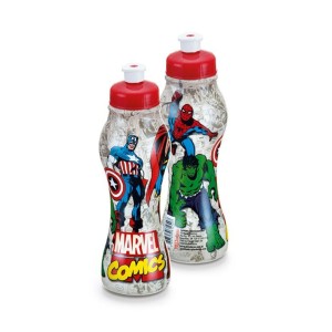 Garrafa Sleeve Marvel Comics 450 Ml