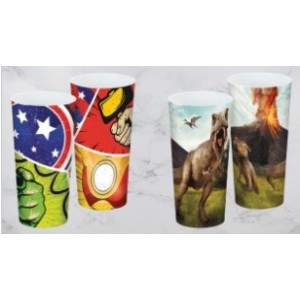 Copo  Decorado  Aventura Radical 350 Ml