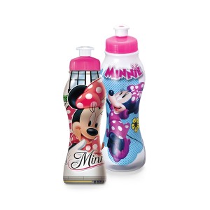 Garrafa Sleeve Minnie 450 Ml