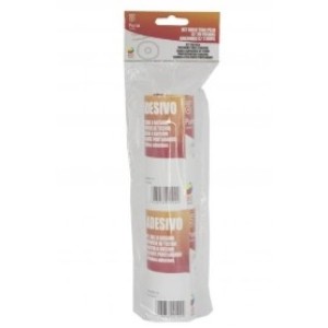 Rolo  Refil  Tira  Pelo  Com  20 Folhas  Adesivas  10 Cm