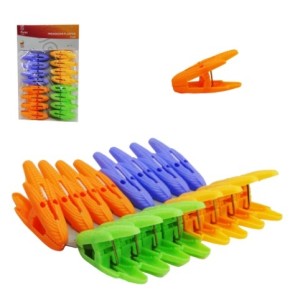 Prendedor  Lacra Veda Embalagem Com 16 Unidades 5 cm