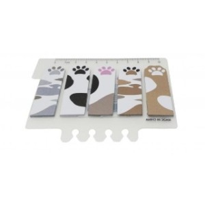 Cole e Anote  Com 5 Unidades 20 Folhas cada 6 x 2 Cm