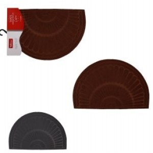 Tapete Capacho Meia Lua  Colors