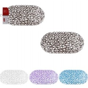 Tapete  Pvc Oval Circulos