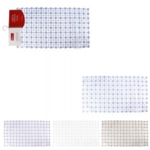 Tapete Pvc  Retangular  Pontos