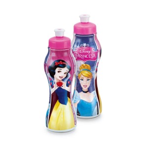 Garrafa Sleeve  Princesas 450 Ml