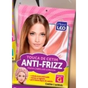 Touca  De Cetim  Anti-Frizz  Grande