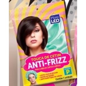 Touca  De Cetim  Anti-Frizz  Pequena
