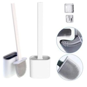 Escova Para  Vaso  Sanitario  De  plastico