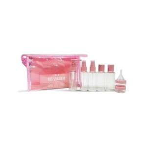 Kit  Para Viagem  De Plastico  10 Peças