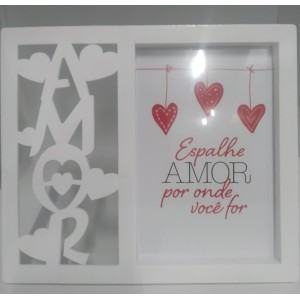Porta Retrato De Plastico Amor