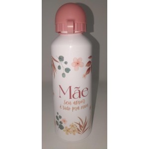 Garrafa Aluminio 500 ml  Mãe