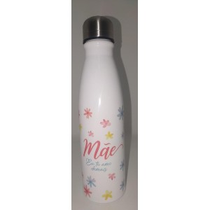 Garrafa Aluminio 600 ml  Mãe