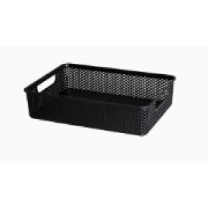 Cesto  Organizador  Preto  Linea