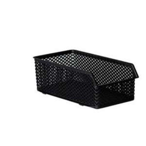 Organizador  Empilhavél  Preto  Linea